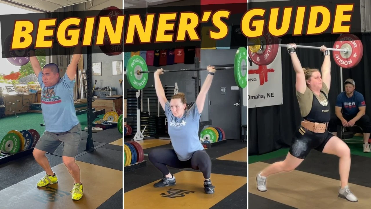 split jerk — Articles — Testify Strength & Conditioning | Starting